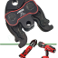 Sertisseuse Viper L2X Virax - Coffret 2 batteries 18V et chargeur avec Minipinces V 12-15-18-22-28 - Capacité maxi métal 28 mm et composites 40 mm