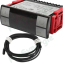 Kit puits géothermique Echangeur hydraulique deux  corbeilles  (environ 2KW) avec pompe et sécurité + batterie avec filtre à air Ø160mm et régulation