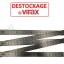 Kit Gaine PEHD Ø75mm - 50m + 10 joints + 20 colliers + mètre pliant offert