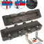 Kit module hydraulique 2 départs (régulé chauffage + constant ECS) avec collecteur, circulateur, vanne de mélange - Entraxe 90mm DN 20 (raccord Ø 1´´)