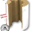 Kit ´´Isol-Plancher´´ Isolant thermique et phonique certifié + Plaque étanche haute T° pour conduit fumée Øext. 250 mm