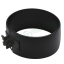 Kit raccordement Pellet concentrique Ø 80/125 mm sur conduit concentrique intérieur