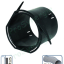 Bouche Cuisine C13 Bahia Curve Hygroréglable avec Manchette et collier en kit Ø 125