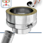 Kit S/Rampant - Conduit cheminée Isolé (Duoten) hauteur utile 1,4 mètres Int./Ext. = Inox 304 / (I 304 ou Galva) - Øint/ext 100/150mm