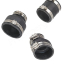 Kit raccordement Pellet concentrique Ø 100/150 mm sur conduit concentrique intérieur  --> Raccordement sur poele Ø 80 mm