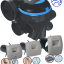 Kit VMC Hygroréglable + 5 Entrées d´air EHB + Gaines optiflex + Sortie de toit