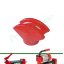 Cintreuse hydraulique avec Vérin manuel n°2 et Flasques coulissants - Formes de 3/8-1/2-3/4-1-1.1/4-1.1/2-2´´