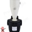 Kit Pod' Efficience - Transfert pneumatique (granulé / pellet) Silo galva 200 litres buse captage motorisée & contrôleur, 10 mètres de tuyau d'aspiration + doseur, pattes fixation & collecteur syclonique poussière