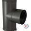 Ensemble poêle à bois Eko 4, 10 kW + Tubage de raccordement émaillé Dessus de poêle vers plafond + système complet de récupération de chaleur (Heress, moteur , moteur 300m3 avec 3 bouches, caisson de filtration et raccords)