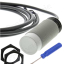 Kit Pod 90 Confort - Transfert pneumatique (granulé / pellet) cassette auto débourage + trémie 90 litres, aspirateur, doseur,capteur niveau, contrôleur + coffret protection moteur