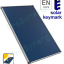 Pack solaire complet pour préparateur Eau chaude sanitaire avec soutien pompe à chaleur Capacité 300L comprenant 2 capteurs solaires avec kit de fixation inclus pour toiture tuiles