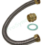 Kit puits géothermique Echangeur hydraulique deux  corbeilles  (environ 2KW) avec pompe et sécurité + batterie avec filtre à air Ø160mm et régulation