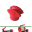 Cintreuse hydraulique avec Vérin manuel n°2 et Flasques coulissants - Formes de 3/8-1/2-3/4-1-1.1/4-1.1/2-2´´